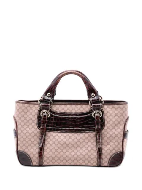 2007 Macadam Canvas Boogie handbag by CELINE 