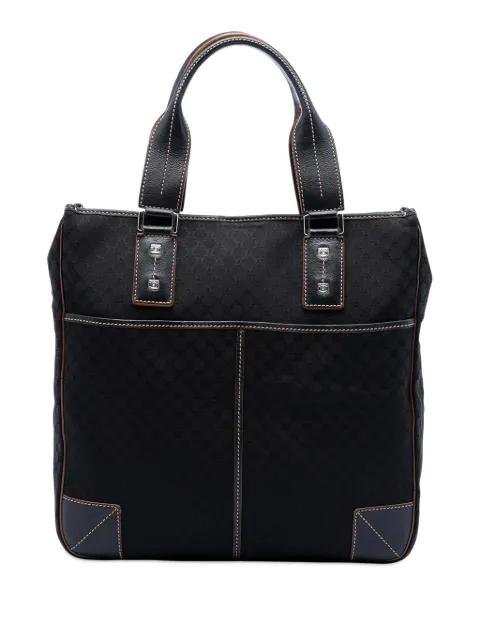 2007 Macadam Canvas tote bag by CELINE 