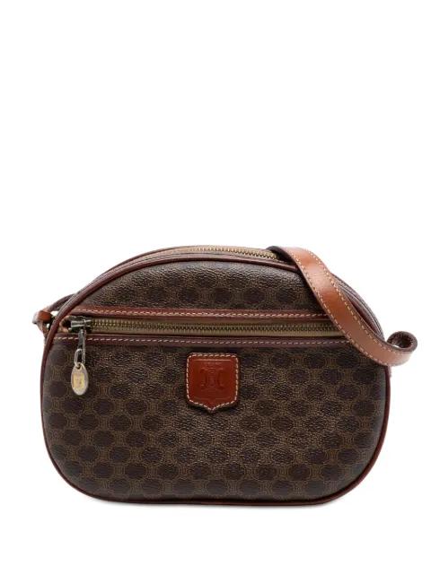 2007 Macadam Coated Canvas crossbody bag by CELINE 