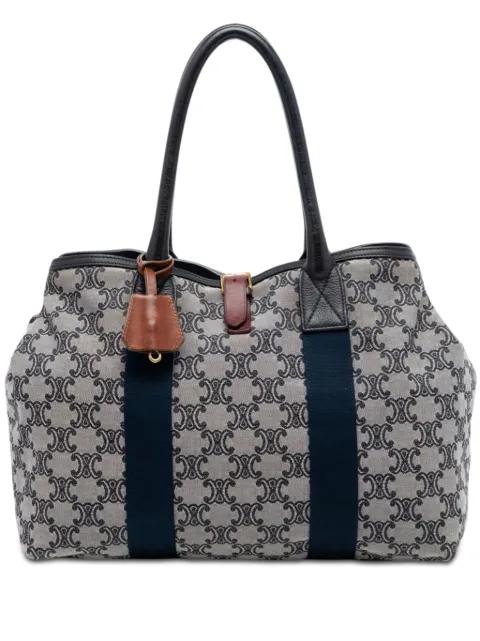 2009 Macadam Canvas tote bag by CELINE 