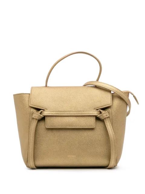 2009 Nano Grained Calfskin Belt Bag satchel by CELINE 