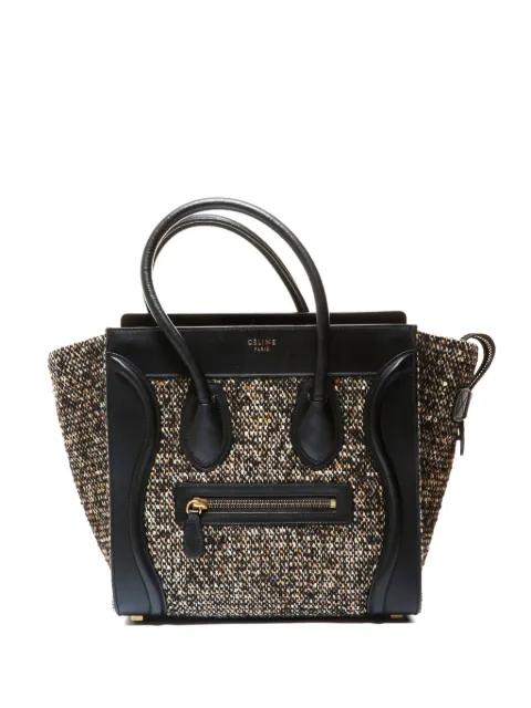 2010-2013 Luggage Micro Shopper handbag by CELINE 