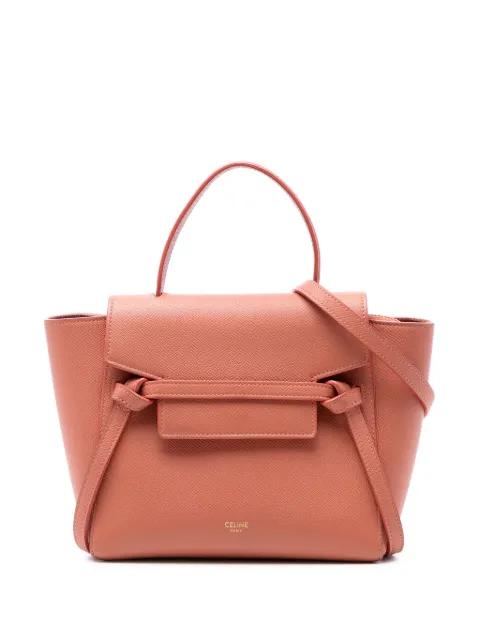 2010-2020 Nano Grained Calfskin Belt Bag satchel by CELINE 