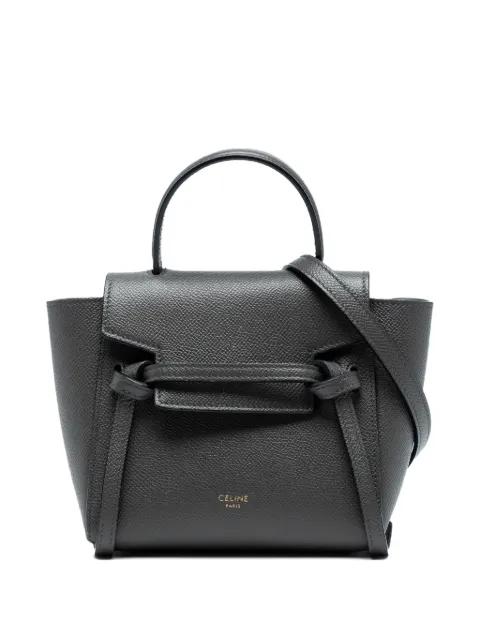 2010-2025 Pico Grained Calfskin Belt Bag satchel by CELINE 