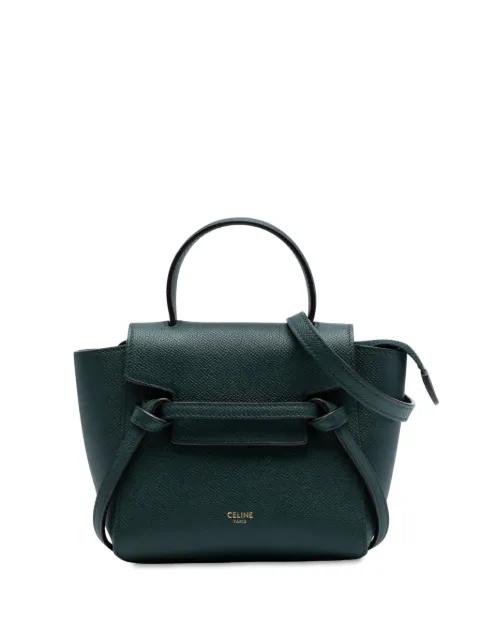 2010-2025 Pico Grained Calfskin Belt Bag satchel by CELINE 