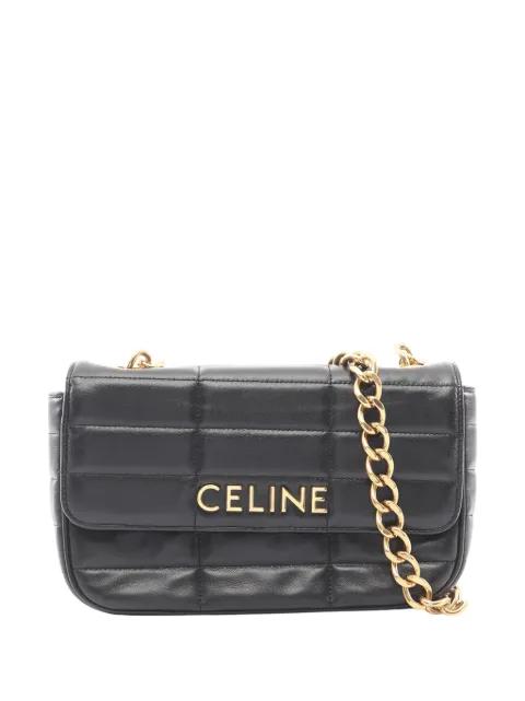 2010-2026 Matelasse Goatskin Monochrome Chain shoulder bag by CELINE 