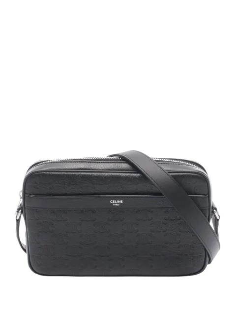 2010-2026 Medium Triomphe Embossed Leather crossbody bag by CELINE 