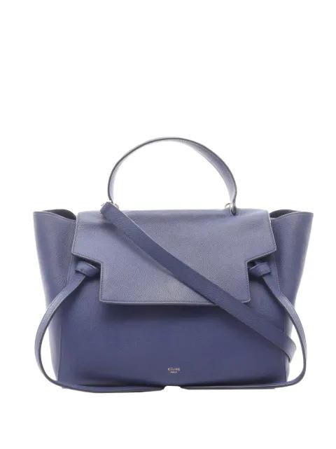 2010-2026 Mini Grained Calfskin Belt satchel by CELINE 