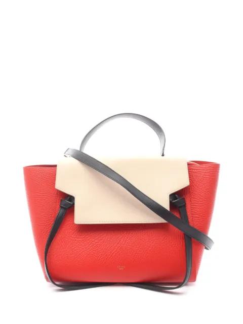 2010-2026 Mini Tricolor Grained Calfskin Belt Bag satchel by CELINE 