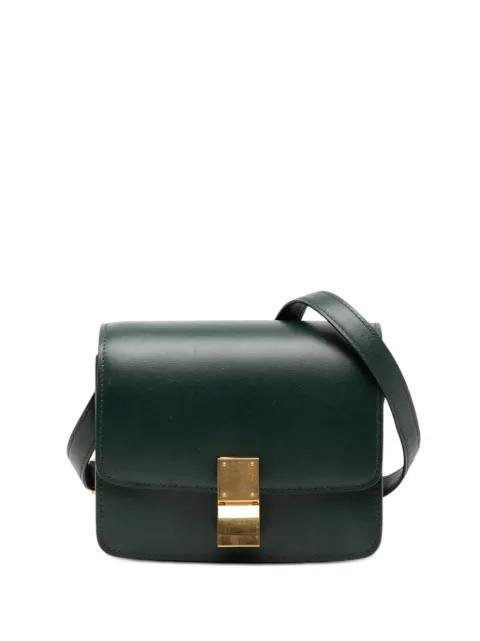 2010-2026 Small Calfskin Classic Box crossbody bag by CELINE 