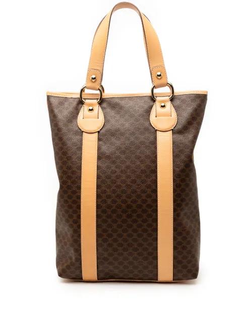 2010 Macadam Coated Canvas Vertical tote bag by CELINE 