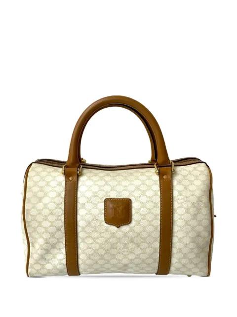 2010 Macadam Coated Canvas boston bag by CELINE 