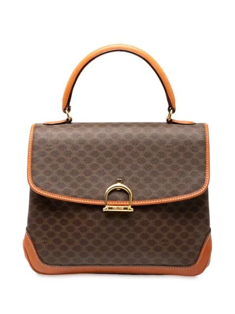 2010 Macadam Coated Canvas handbag by CELINE 