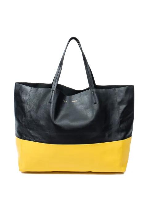 2010 two-tone tote bag by CELINE 