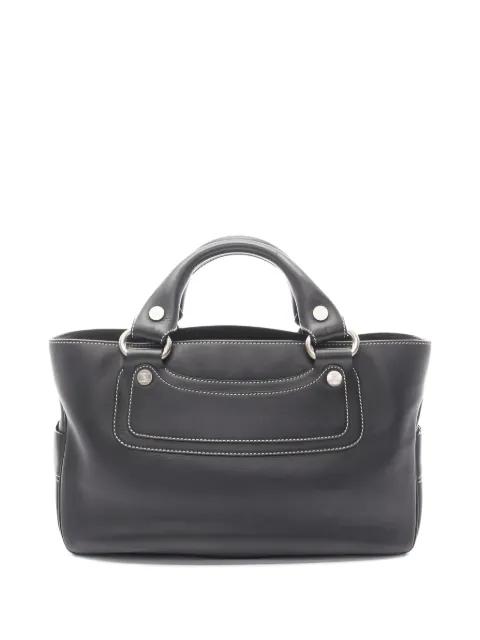 2010s Boogie leather tote bag by CELINE 