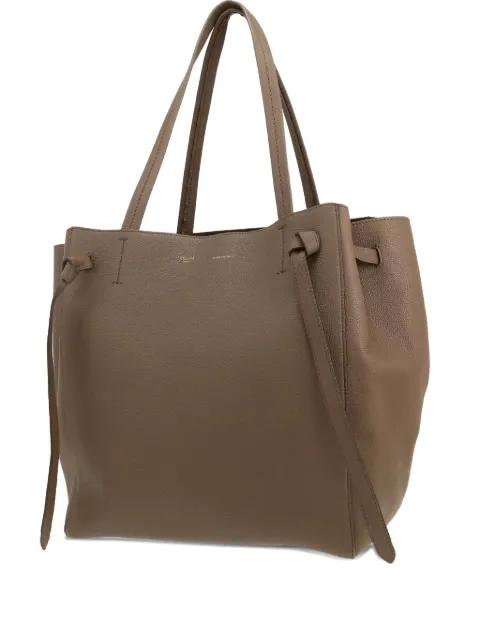 2010s Cabas Phantom grained-leather tote bag by CELINE 