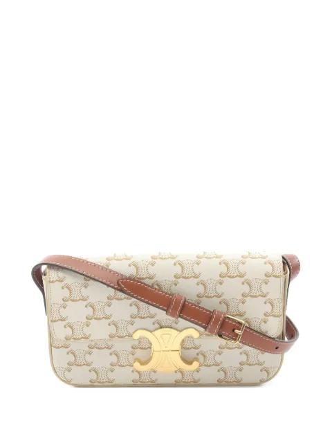 2010s Claude Triomphe shoulder bag by CELINE 2010s Claude Triomphe shoulder bag by CELINE