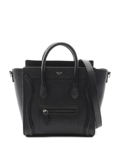 2010s Luggage nano handbag by CELINE 
