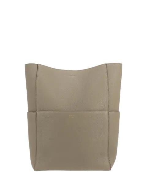 2010s Sac Sangle grained shoulder bag by CELINE 