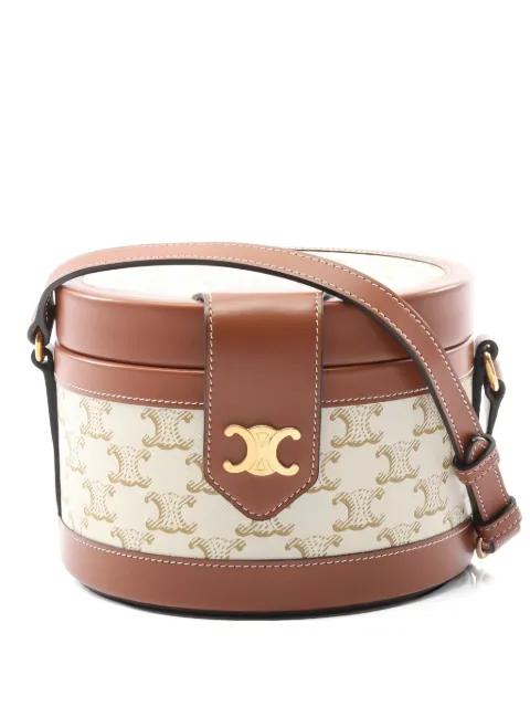 2010s Triomphe-pattern Shoulder Bag by CELINE 