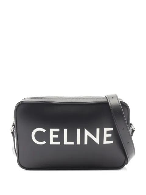 2010s medium logo-print messenger bag by CELINE 