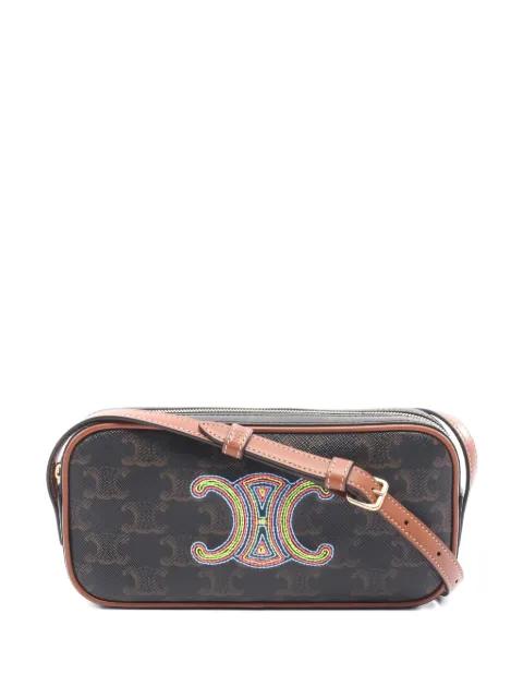 2010s mini Triomphe camera bag by CELINE 