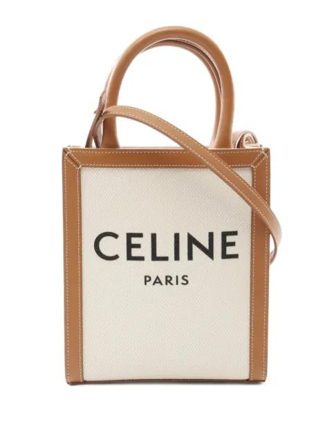 2010s mini Vertical Cabas two-way handbag by CELINE 