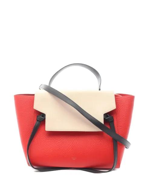 2010s mini leather handbag by CELINE 