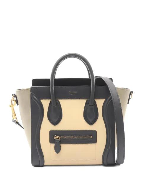 2010s nano Luggage tote bag by CELINE 