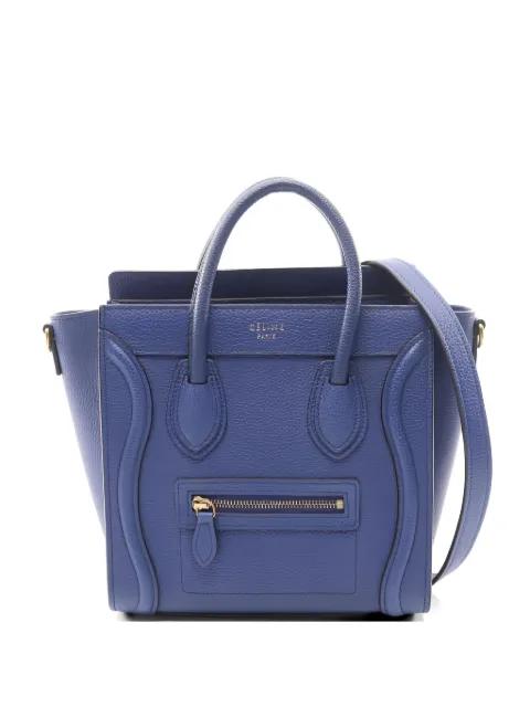 2010s nano Luggage two-way tote bag by CELINE 