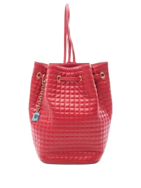2010s quilted backpack by CELINE 