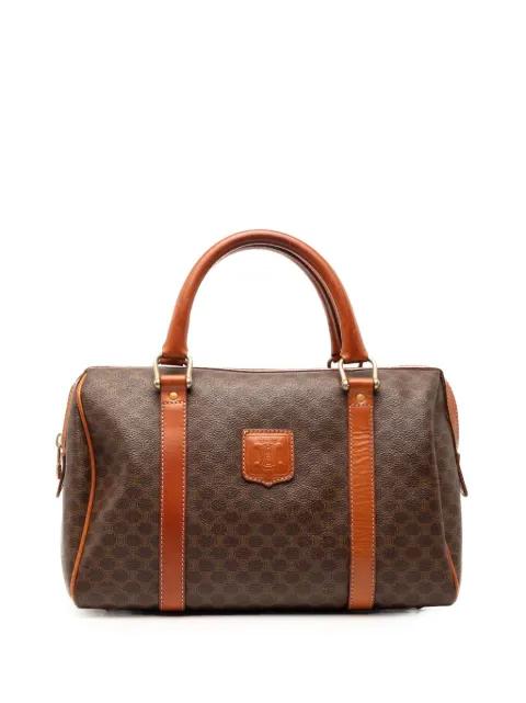 2011 Macadam Coated Canvas boston bag by CELINE 