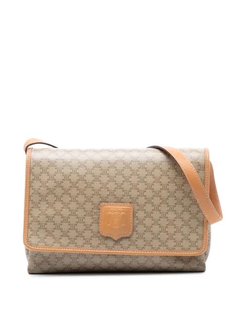 2011 Macadam Coated Canvas crossbody bag by CELINE 