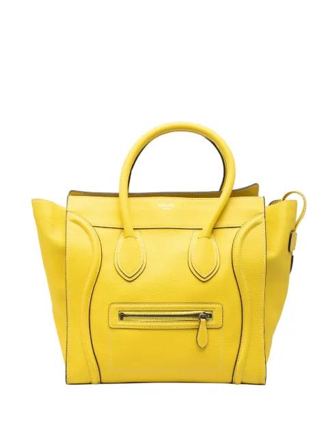 2011 Mini Calfskin Luggage tote bag by CELINE 