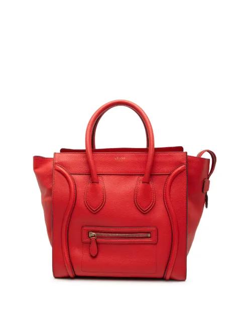 2011 Mini Calfskin Luggage tote bag by CELINE 
