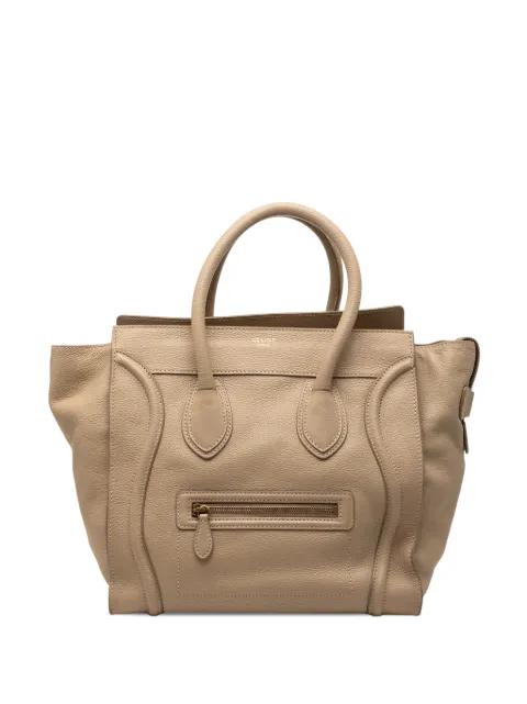 2011 Mini Grained Calfskin Luggage tote bag by CELINE 