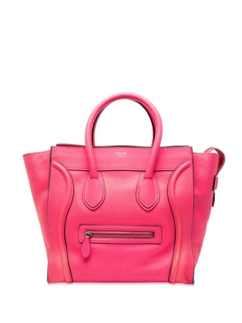 2011 Mini Leather Luggage tote bag by CELINE 