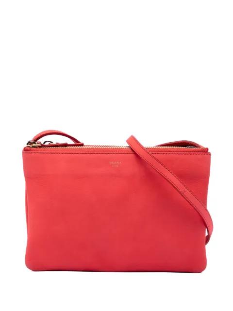 2011 Small Lambskin Trio crossbody bag by CELINE 