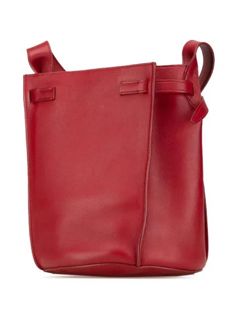 2012-2018 Leather Big Bag Bucket crossbody bag by CELINE 