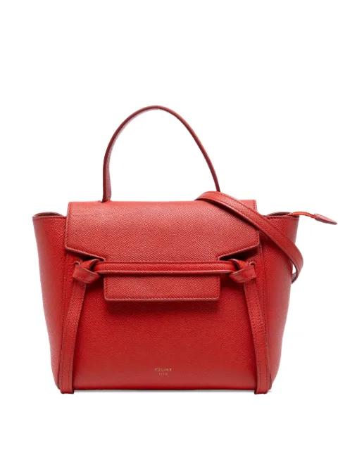 2012-2018 Nano Grained Calfskin Belt Bag satchel by CELINE 