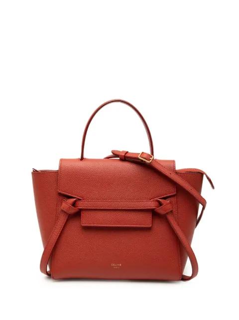 2012-2018 Nano Grained Calfskin Belt Bag satchel by CELINE 
