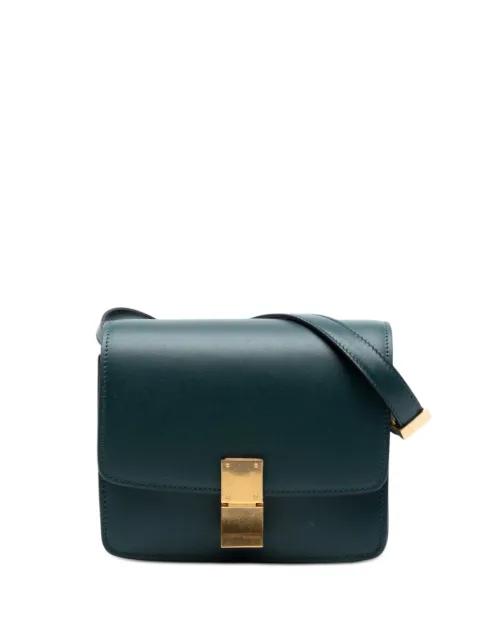 2012-2018 Small Calfskin Classic Box crossbody bag by CELINE 