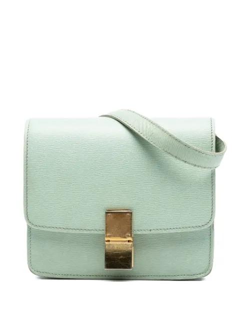 2012-2018 Small Calfskin Classic Box crossbody bag by CELINE 