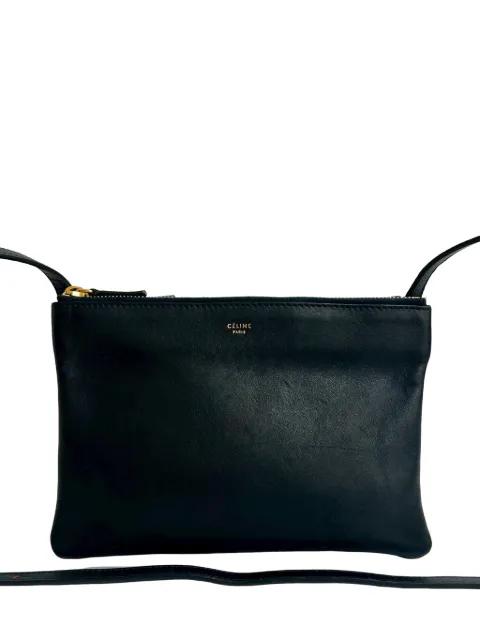 2012-2018 Small Lambskin Trio crossbody bag by CELINE 