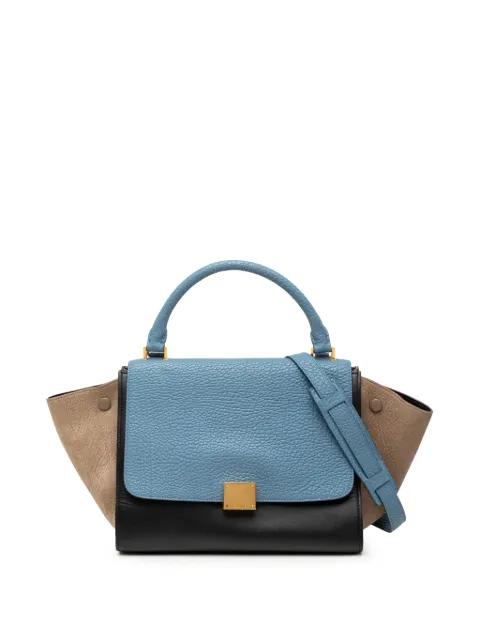 2012-2018 Small Tricolor Leather Trapeze satchel by CELINE 