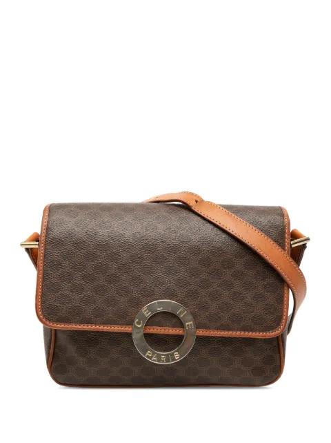 2012 Macadam Coated Canvas crossbody bag by CELINE 