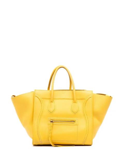 2012 Medium Leather Phantom Luggage tote bag by CELINE 