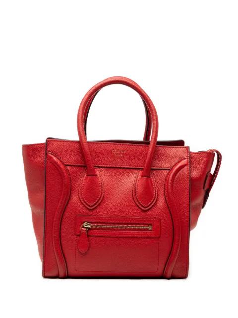2012 Micro Calfskin Luggage tote bag by CELINE 