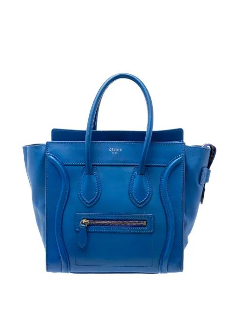 2012 Micro Smooth Calfskin Luggage tote bag by CELINE 