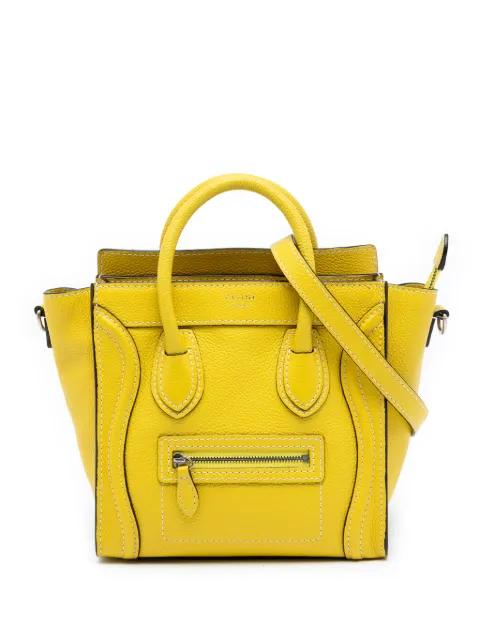 2012 Nano Grained Calfskin Luggage Tote satchel by CELINE 